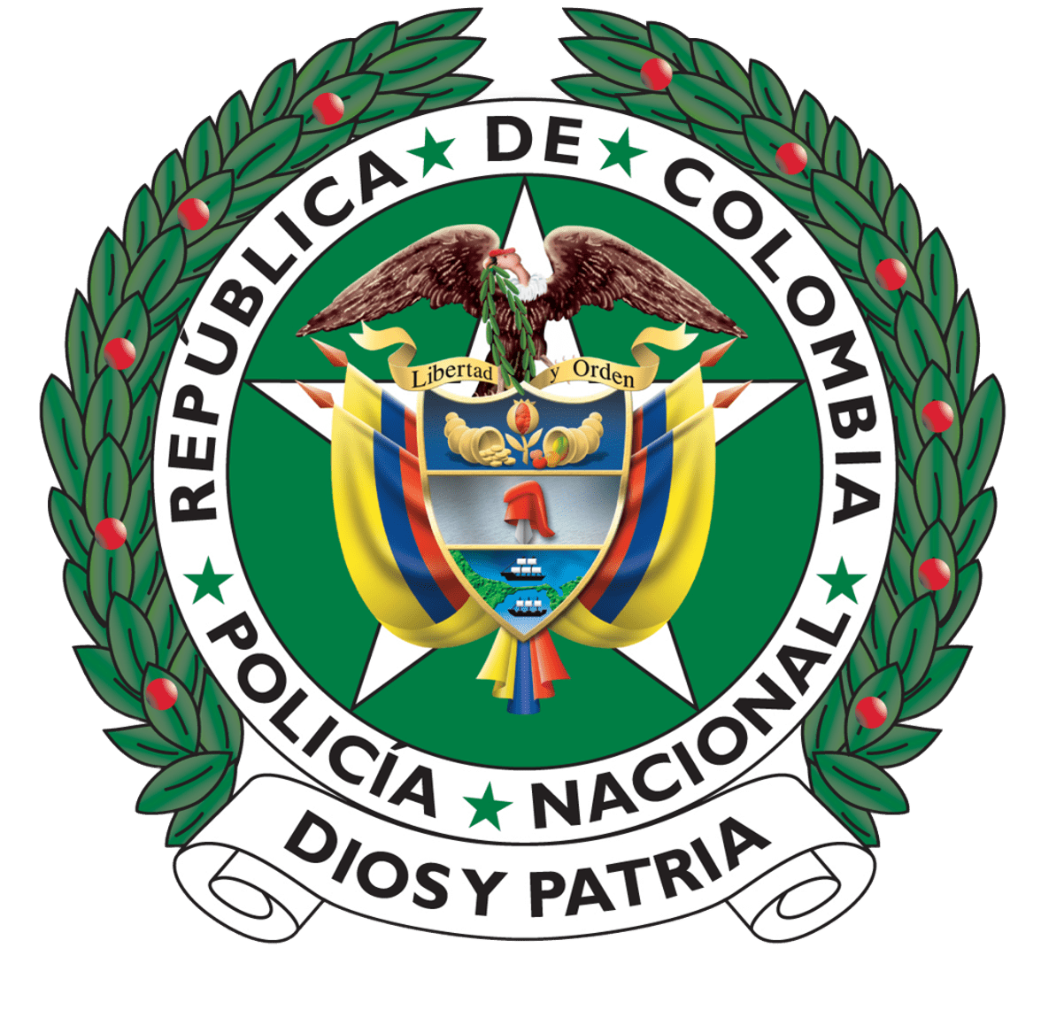 escudo policía nacional de colombia
